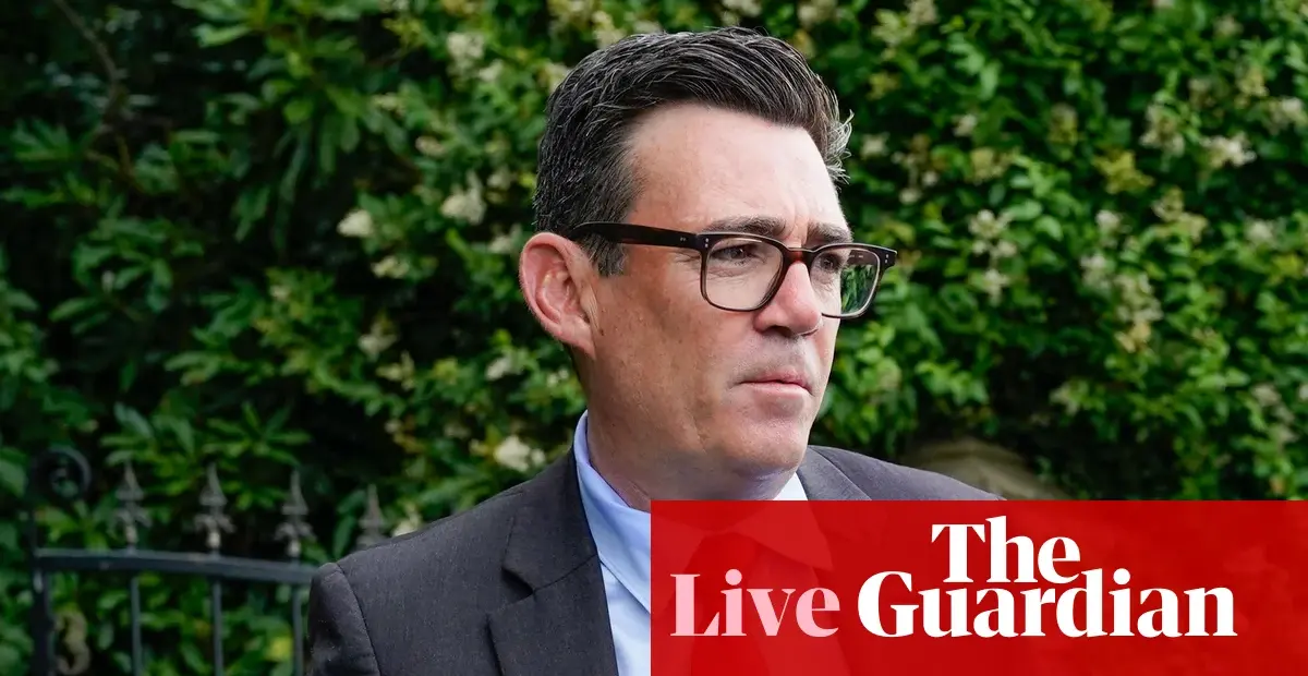 Burnham to propose devolution plan in first major speech since No 10 bid