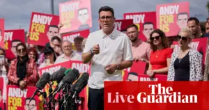 Burnham wins Makerfield byelection, sets stage for leadership challenge to Starmer