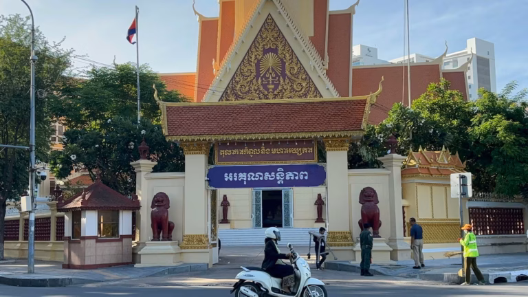 Cambodia Supreme Court upholds treason convictions of two journalists