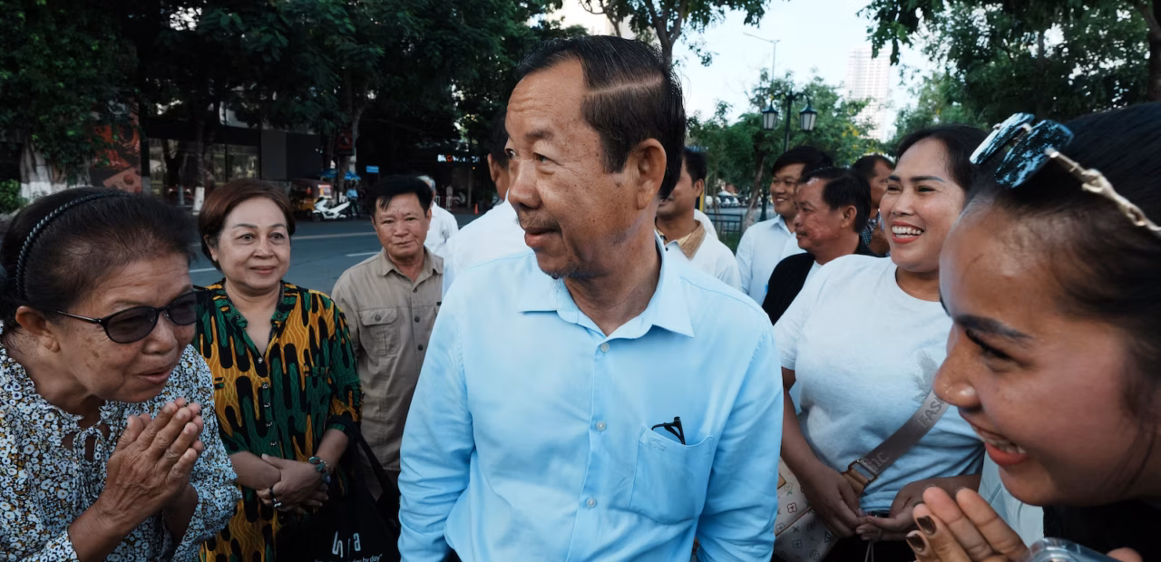 Cambodian Supreme Court upholds opposition politician's incitement conviction