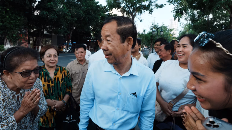 Cambodian Supreme Court upholds opposition politician's incitement conviction