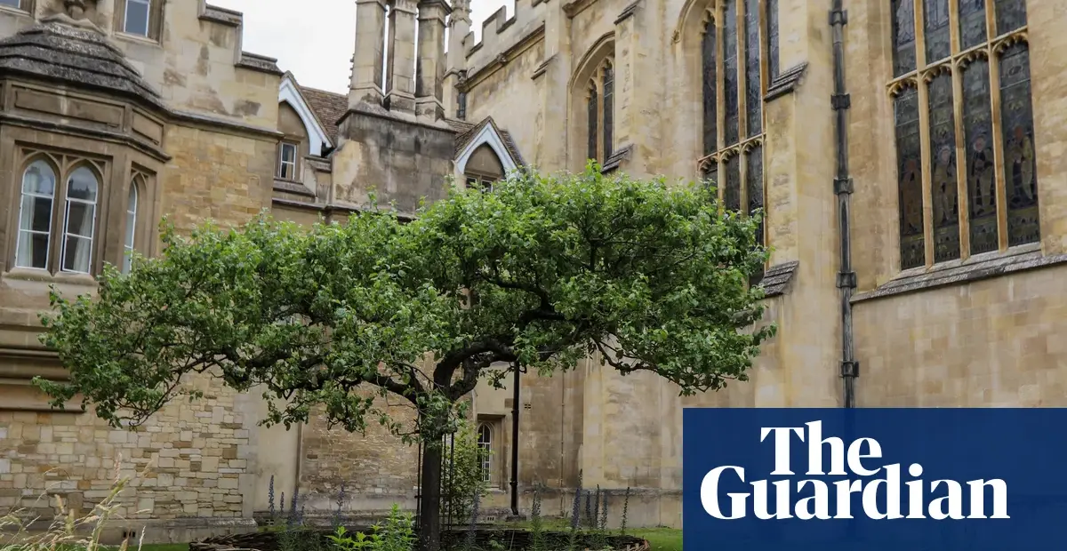 Cambridge recreates 336-year-old garden of naturalist John Ray
