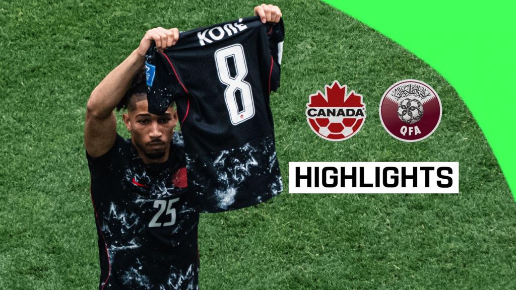 Canada earns first World Cup win, beats nine-man Qatar 6-0 as Kone injury casts shadow