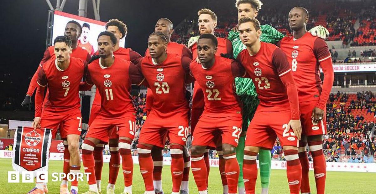 Canada men's football team aims for first World Cup win as co-host