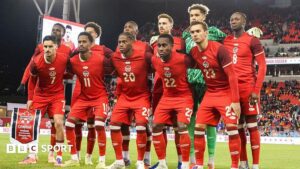 Canada men's football team aims for first World Cup win as co-host