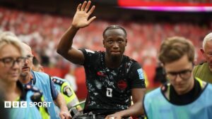 Canada secures first World Cup win but injury overshadows victory