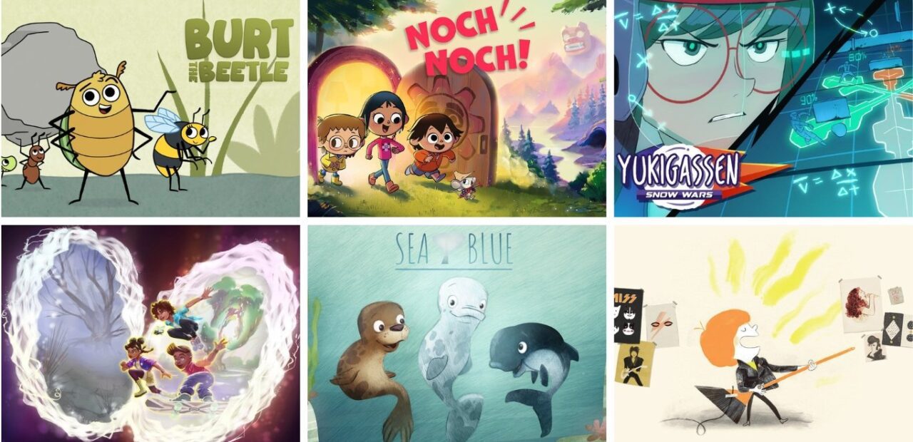 Canadian Broadcasters to Present Six Animated Series at Annecy Festival