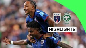 Cape Verde reaches World Cup knockout stage with Saudi draw