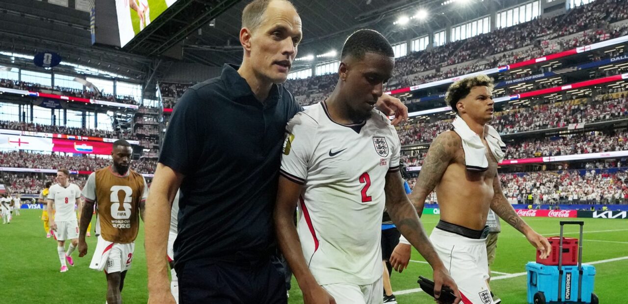 Carragher: Rice must start for England, Saka should not be risked