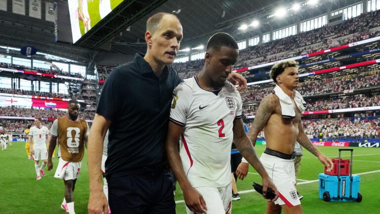 Carragher: Rice must start for England, Saka should not be risked