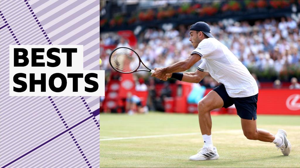 Cerundolo rallies past Paul to win Queen's title in historic final
