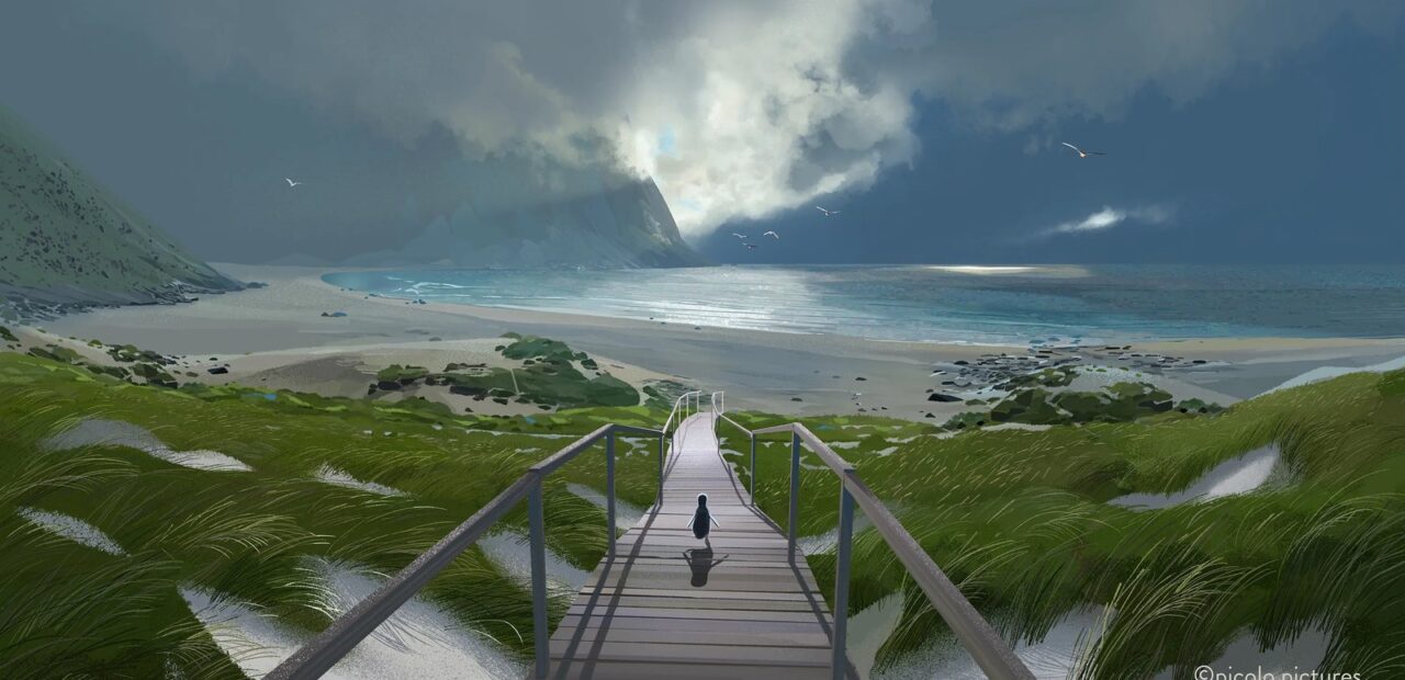 Charades and Diaphana Board Animated Feature 'The Little Run'