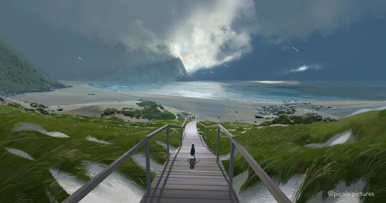 Charades and Diaphana Board Animated Feature 'The Little Run'