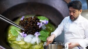 Chef Hasung Lee Opens Oyatte Restaurant in New York City
