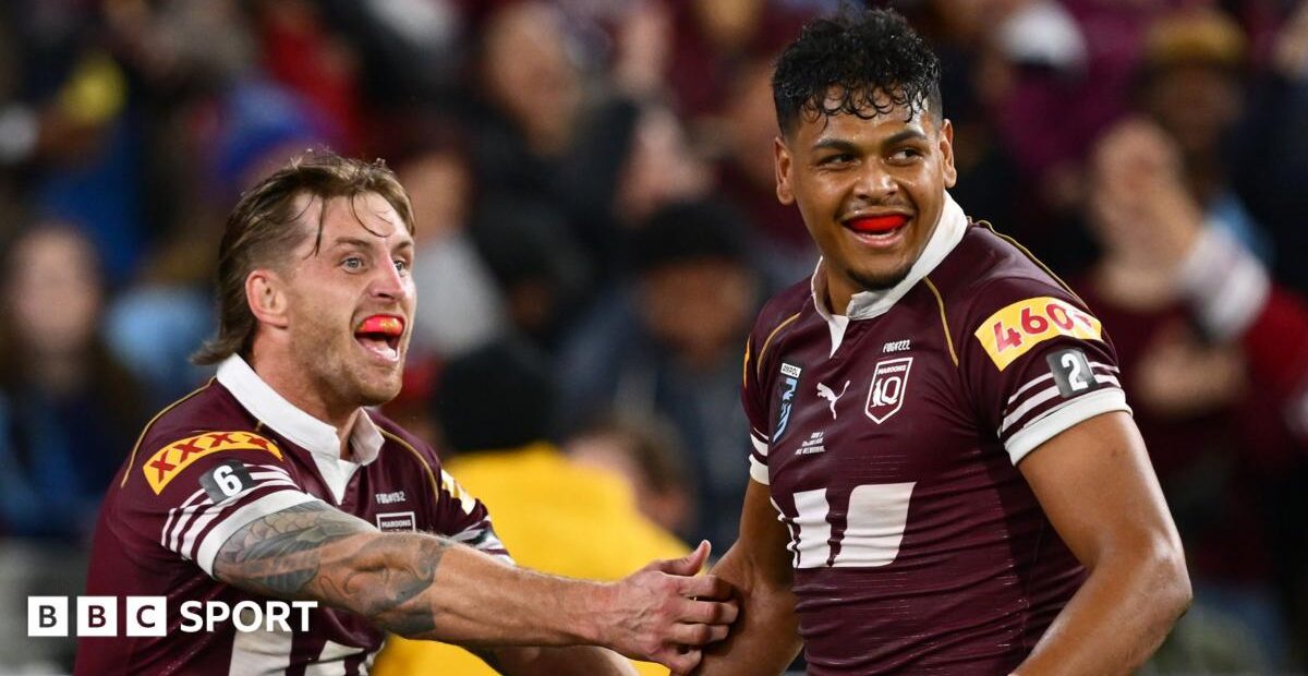 Cobbo hat-trick leads Queensland to State of Origin series-levelling win