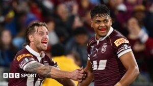 Cobbo hat-trick leads Queensland to State of Origin series-levelling win