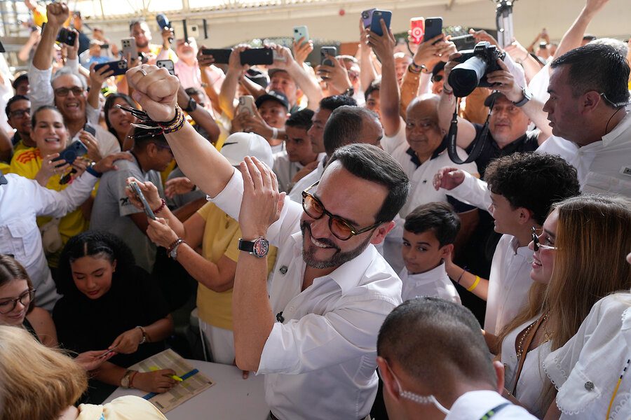 Colombia presidential runoff highlights voter trust and mistrust