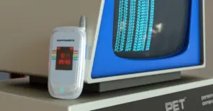 Commodore Callback 8020 Flip Phone Targets Digital Detox Market
