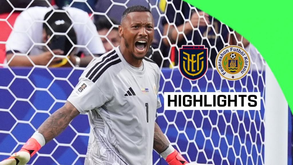 Curacao earns first World Cup point with record saves from goalkeeper Room