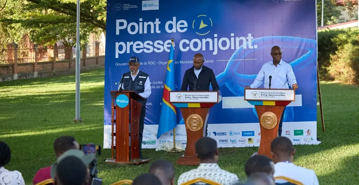 DRC and WHO Issue Joint Statement on Bundibugyo Ebola Outbreak