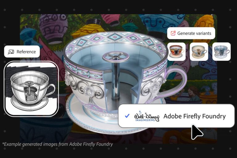 Disney Imagineering Uses Adobe Firefly AI for Park Design Concepts