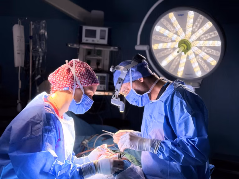 Documentary follows British surgeon in Gaza during war