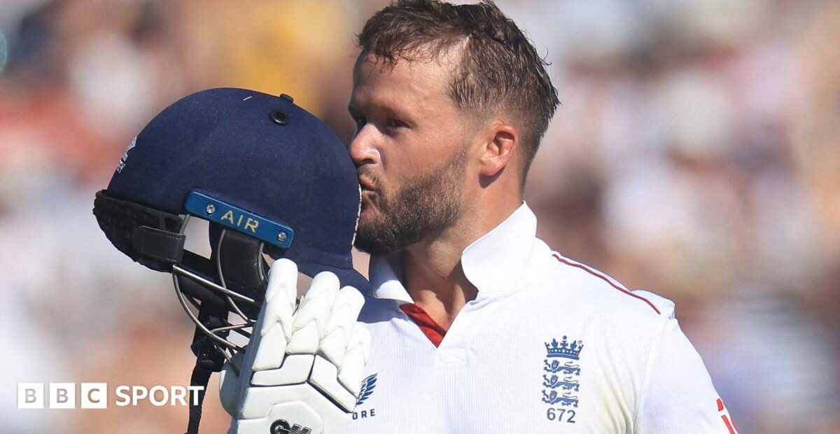 Duckett credits fitness work for return to form with Test century