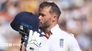Duckett credits fitness work for return to form with Test century