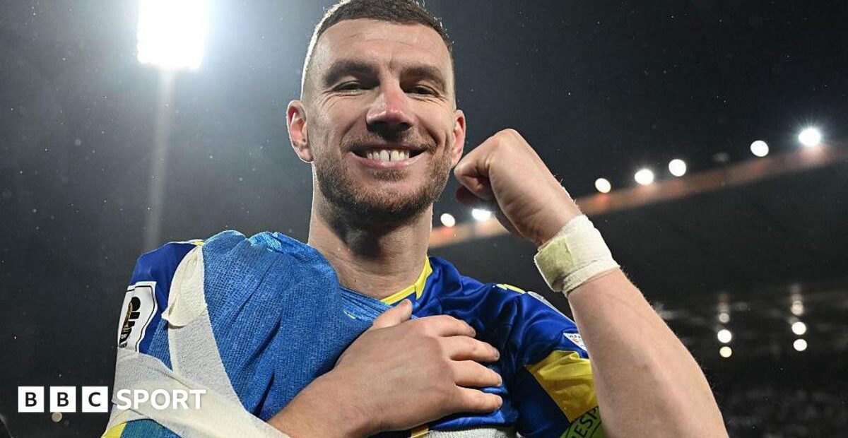 Dzeko leads Bosnia to second World Cup after 12-year absence