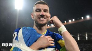 Dzeko leads Bosnia to second World Cup after 12-year absence