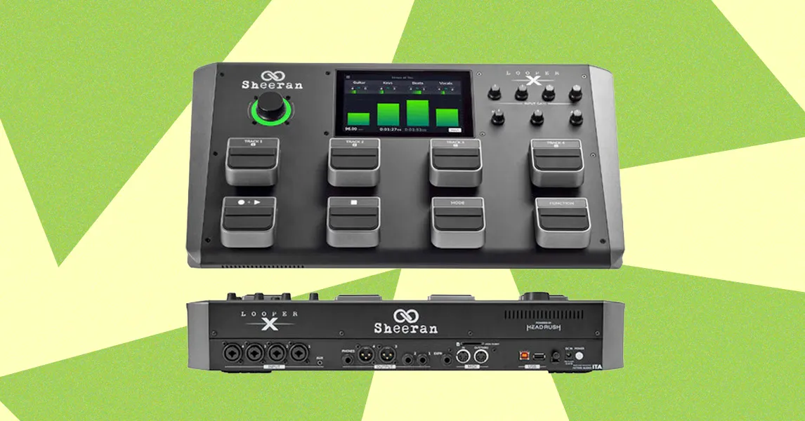 Ed Sheeran Looper X Review: A $1,300 Looper for Solo Performances