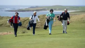 Edward Burns' 'Finnegan's Foursome' Reviewed as Family Golf Dramedy