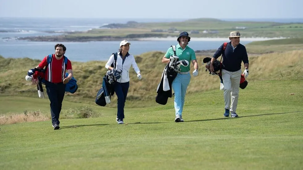 Edward Burns' 'Finnegan's Foursome' Reviewed as Family Golf Dramedy