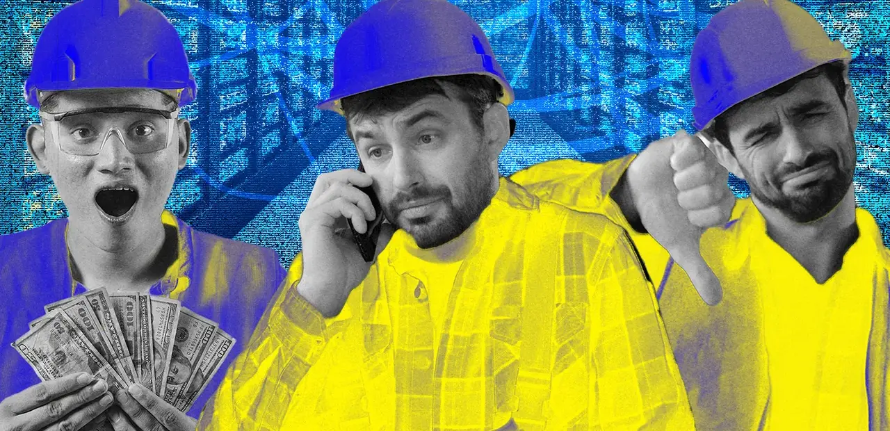 Electricians Debate Ethics of Data Center Work in Online Forums