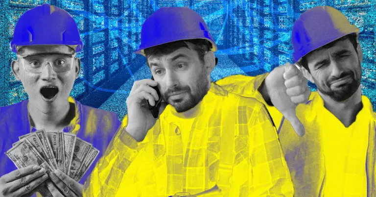 Electricians Debate Ethics of Data Center Work in Online Forums