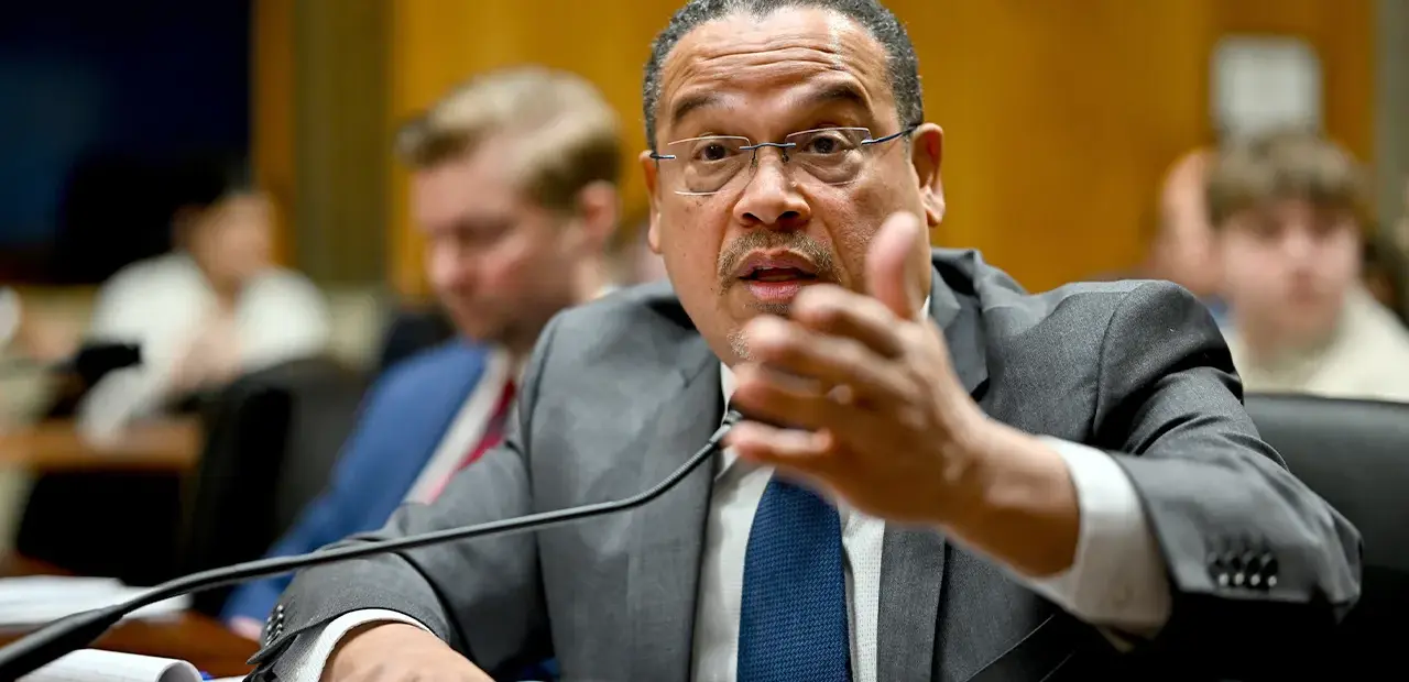 Ellison ends interview over Minnesota fraud figure dispute