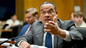 Ellison ends interview over Minnesota fraud figure dispute