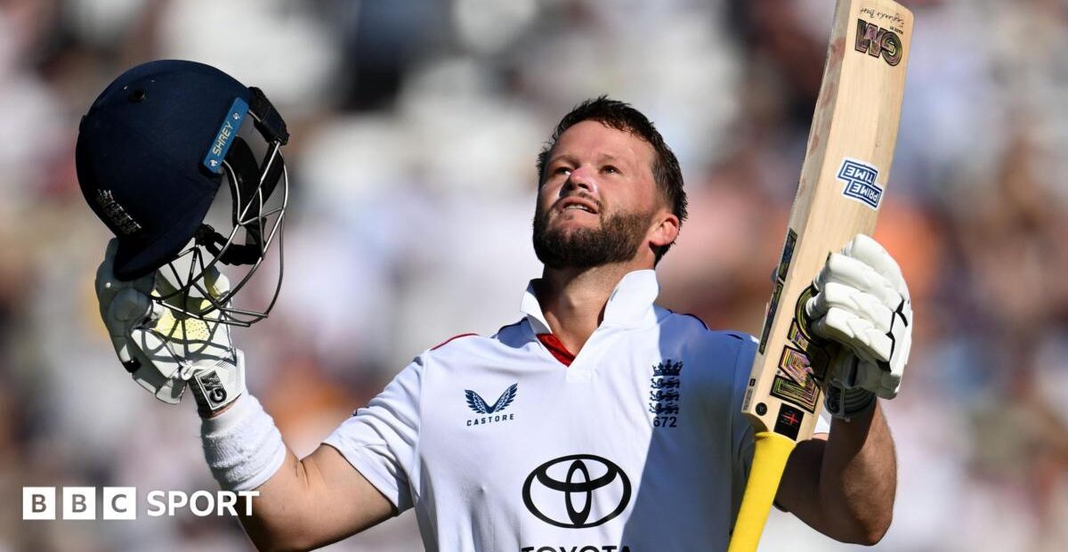 England Fight Back in Trent Bridge Test Against New Zealand