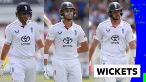 England Lose Three Early Wickets on Day Three at Trent Bridge