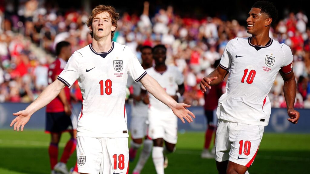 England beat Costa Rica 3-0 in final World Cup warm-up match