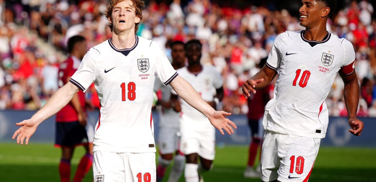 England beat Costa Rica 3-0 in final World Cup warm-up match