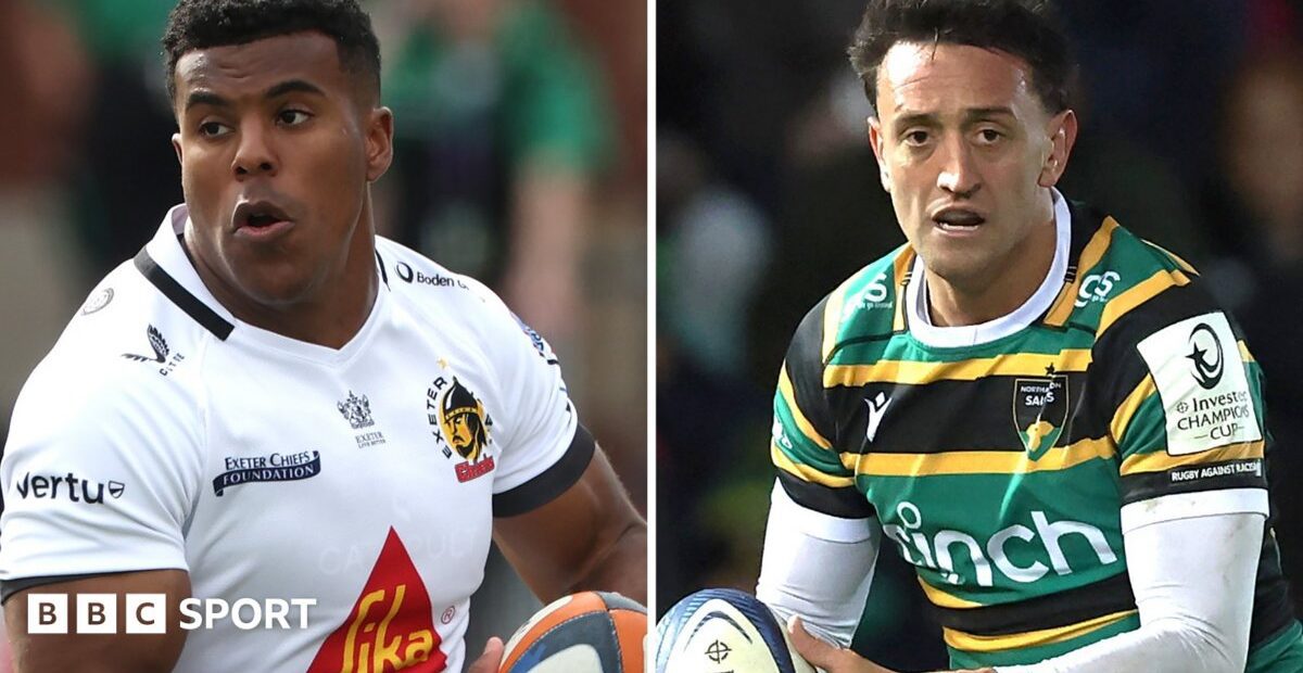 England clears Feyi-Waboso and Mitchell for Premiership final