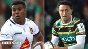 England clears Feyi-Waboso and Mitchell for Premiership final