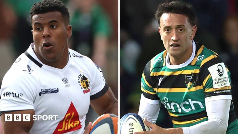 England clears Feyi-Waboso and Mitchell for Premiership final