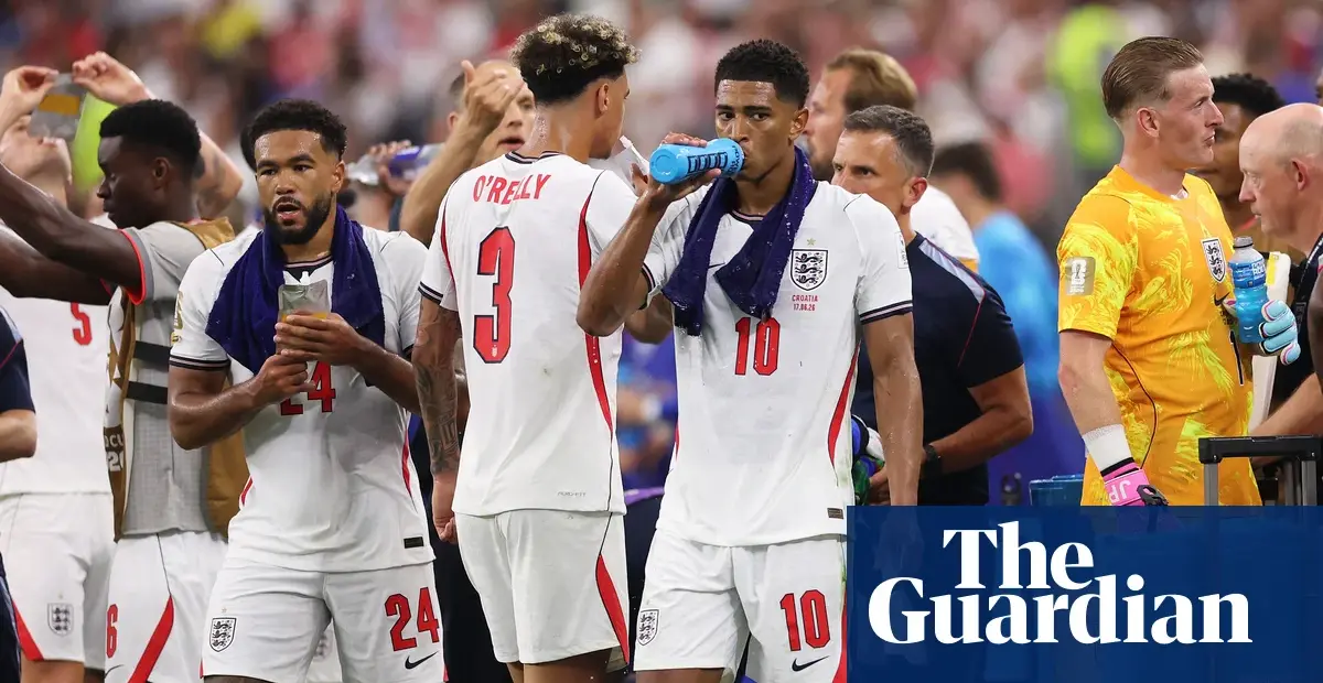 England players use Brownlee sports drink for World Cup heat management