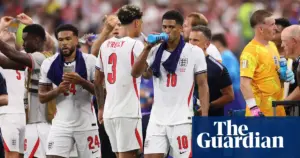 England players use Brownlee sports drink for World Cup heat management