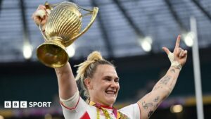 England women's rugby players to earn up to £100,000 under new deal
