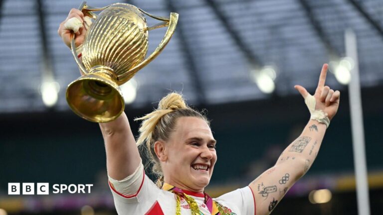 England women's rugby players to earn up to £100,000 under new deal