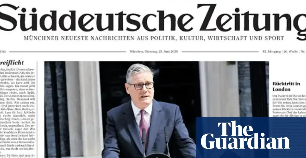 European media note UK political instability after Starmer resignation