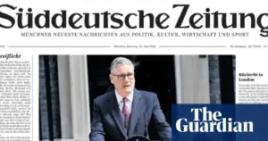 European media note UK political instability after Starmer resignation